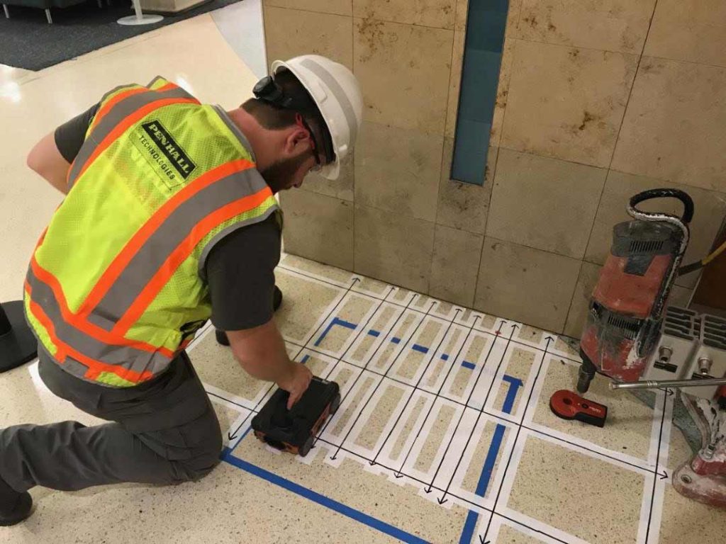 GPR concrete scanning 6