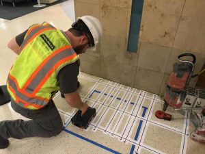 GPR concrete scanning 6