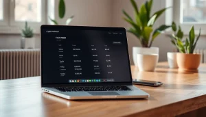 Showcase of the gaurda wallet interface demonstrating secure cryptocurrency transactions.