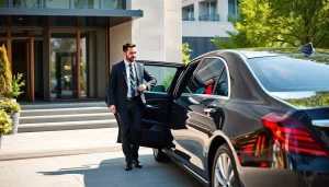 Book a premium vip chauffeur service for luxury transportation to your destination smoothly.