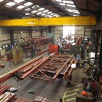 Precision Craftsmanship at Noble Steel Fabrication Shop