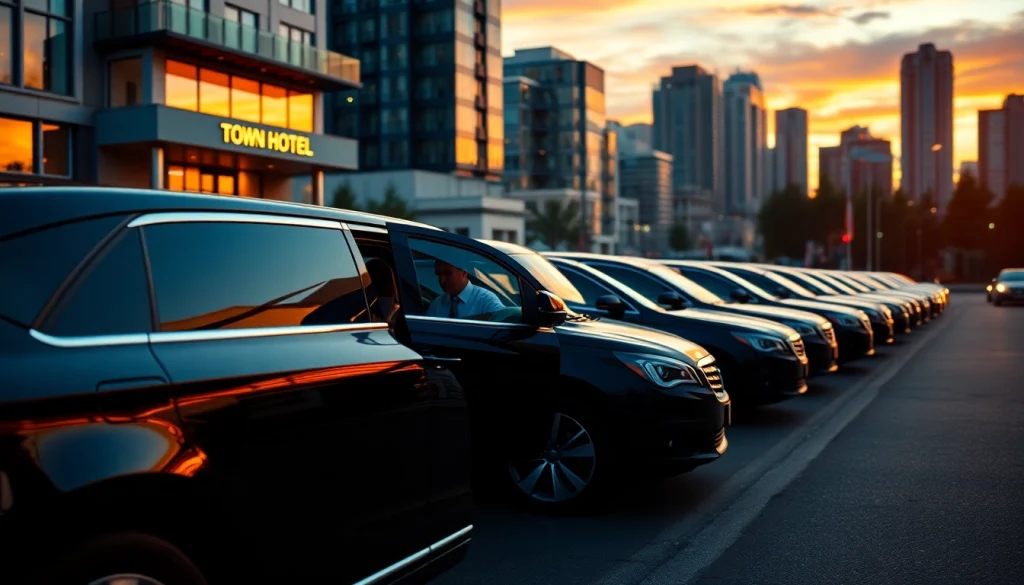 Experience premium town car vancouver services with a professional chauffeur in a luxury setting.