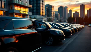 Experience premium town car vancouver services with a professional chauffeur in a luxury setting.